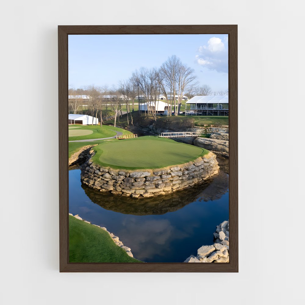 Poster Valhalla golf (vue 5)